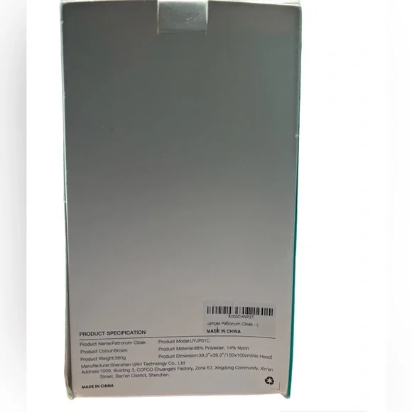 NWT in box Dog hooded robe with deer antlers Size Large - Picture 13 of 17